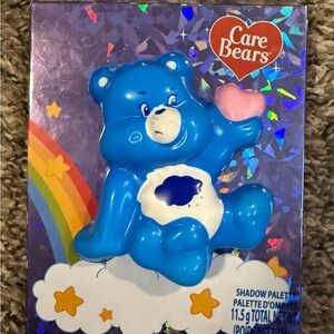 Care Bears Blue and Pink eye shadow pallet